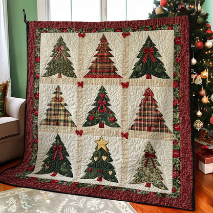 Patchwork Christmas Tree CW1211074CL Quilt