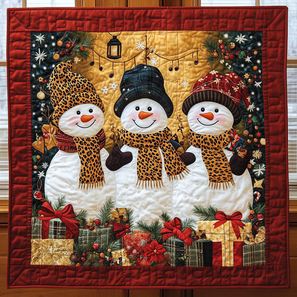 Winter Snowman CW1411085CL Quilt