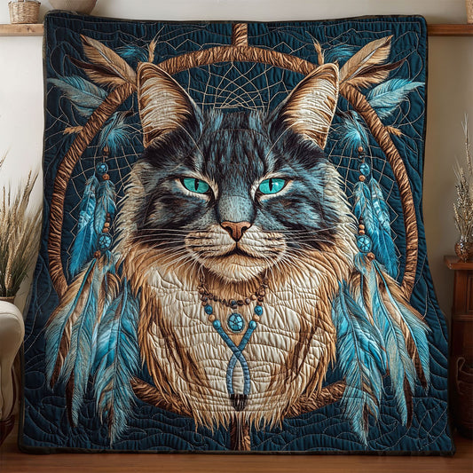 Majestic Cat Dreamcatcher WP1905030CL Quilt