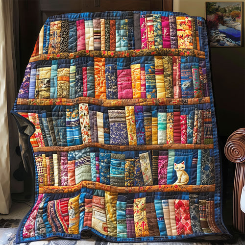 Book Lover YR2512002CL Quilt