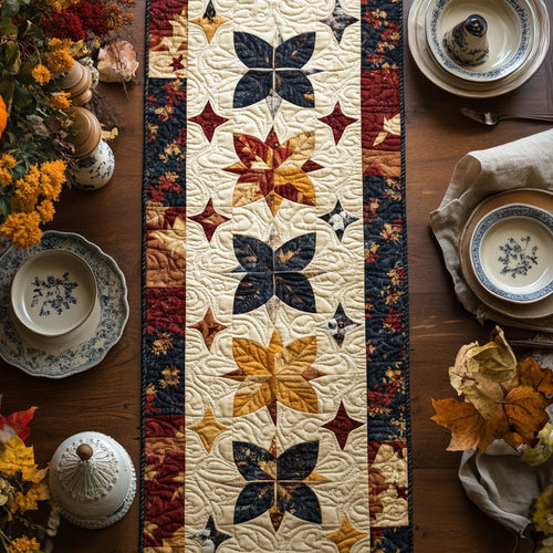 Native Unity WN2807101CL Quilted Table Runner