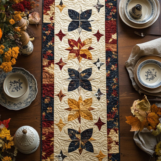 Native Unity WN2807101CL Quilted Table Runner
