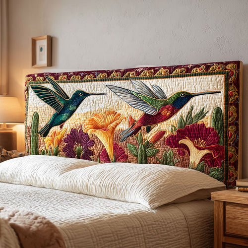 Humming Garden CP1612027CL Quilted Headboard Slipcover