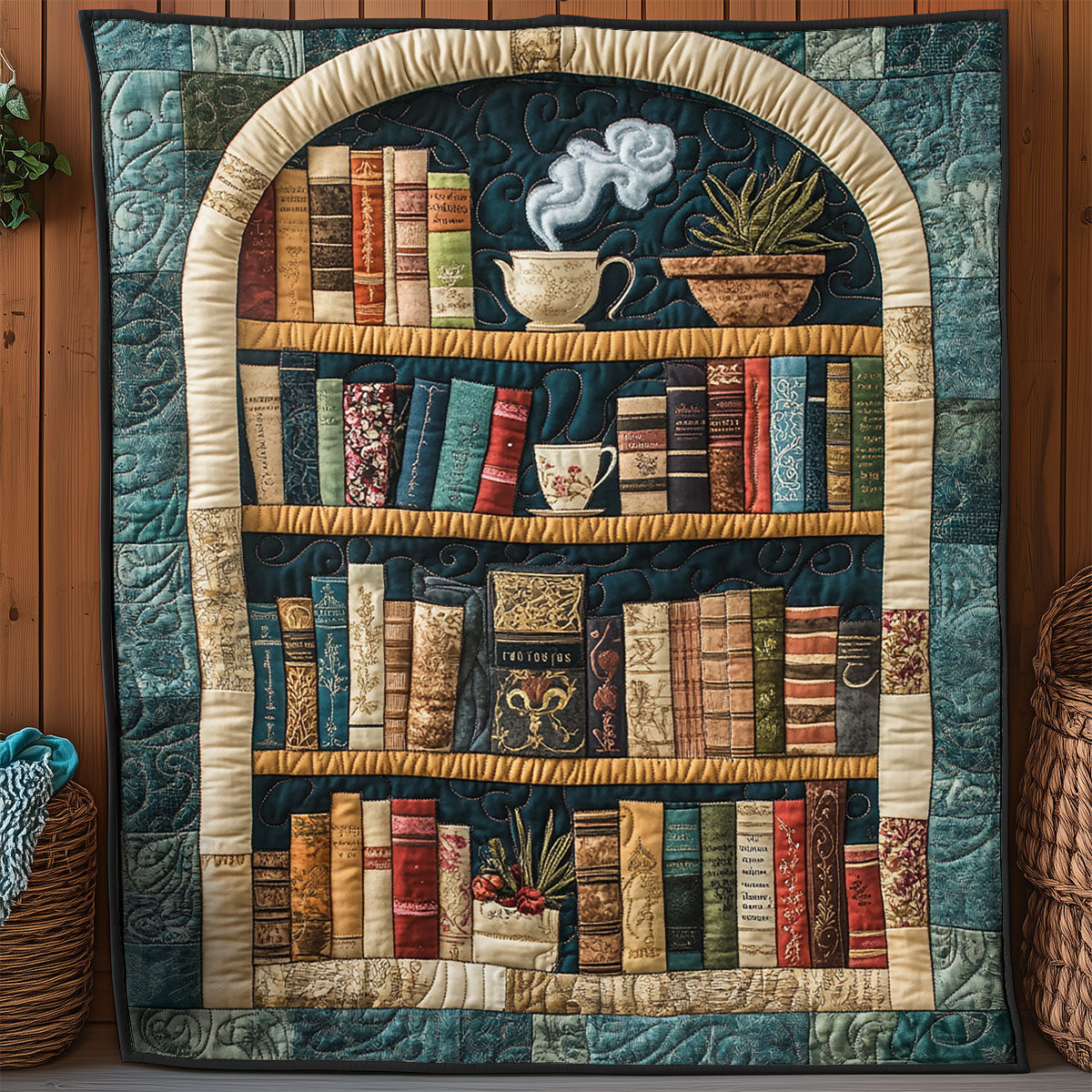 Bookcase CM1404012CL Quilt