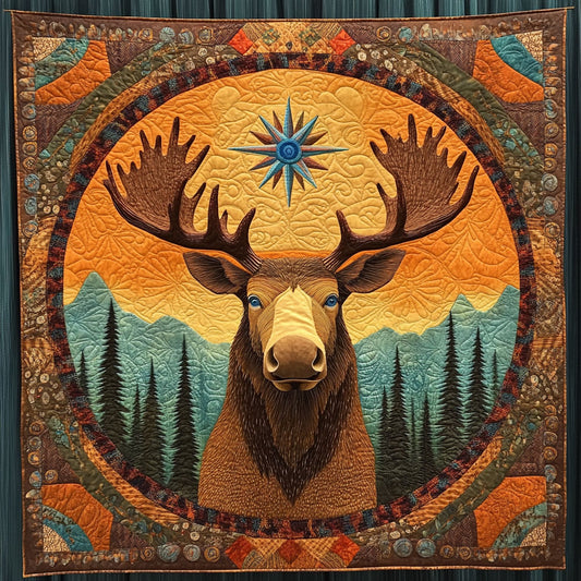 Stag Compass WY1108028CL Quilt