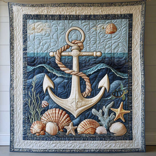 Anchor Seashore WP1012002CL Quilt