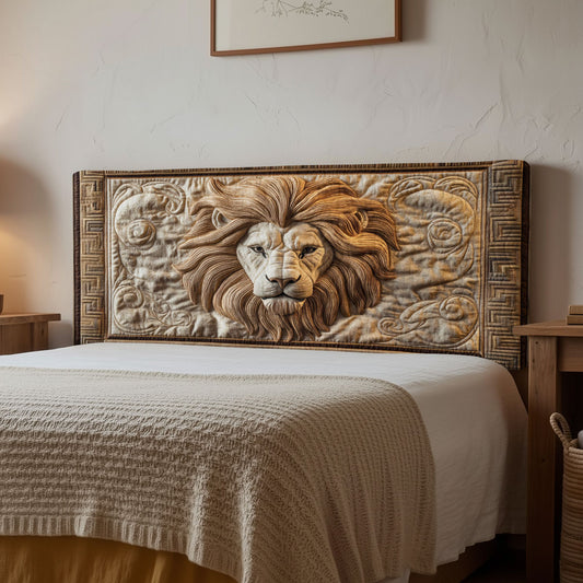 Regal Guardian CP1912034CL Quilted Headboard Slipcover