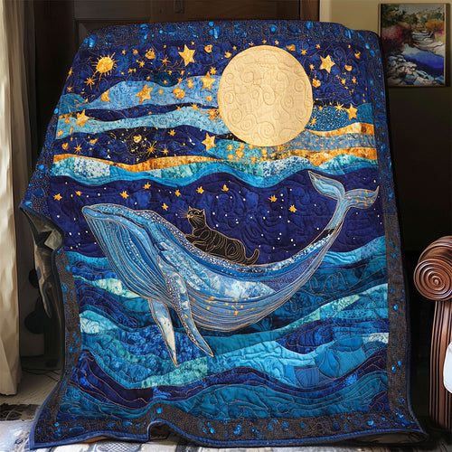 Whale Moon WX1001057CL Quilt