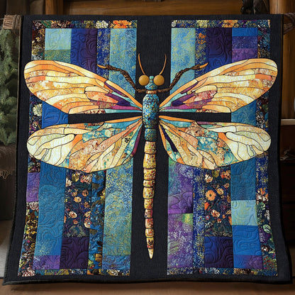 Dragonfly Patchwork WP1905014CL Quilt