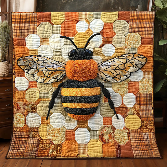 Sweet Honey Bee WJ2705012CL Quilt