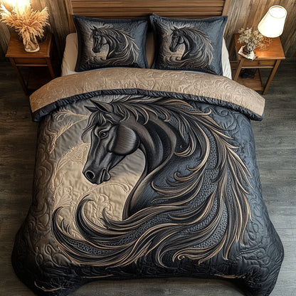 Horse WJ1905016CL Duvet Cover Set