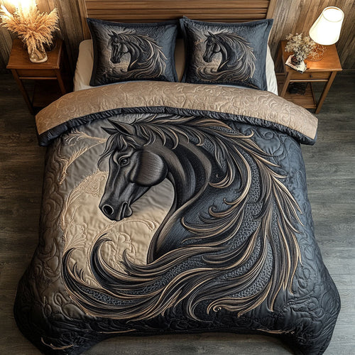Horse WJ1905016CL Duvet Cover Set