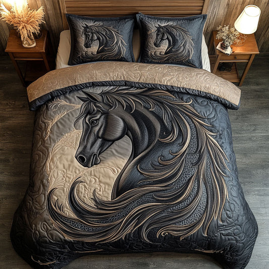 Horse WJ1905016CL Duvet Cover Set