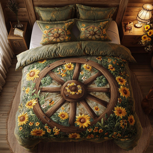 Wagon Wheel Meadow WN2805044CL Duvet Cover Set