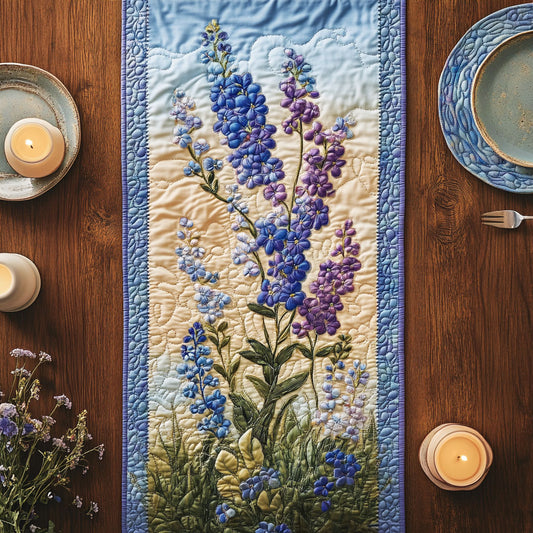 Bluebonnet Spirit CW0606005CL Quilted Table Runner