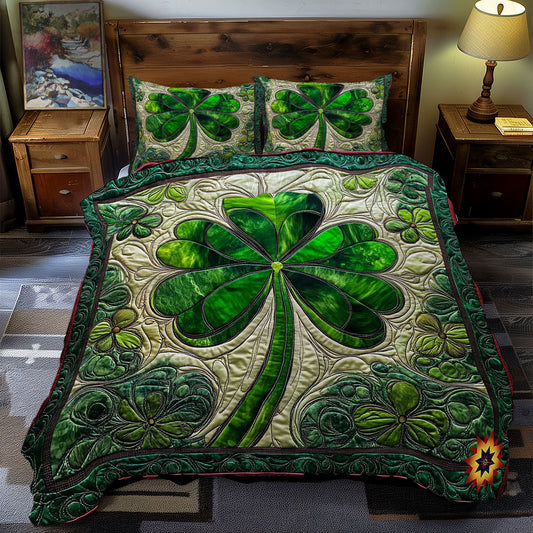 Garden Of Clover WY1012068CL Duvet Cover Set