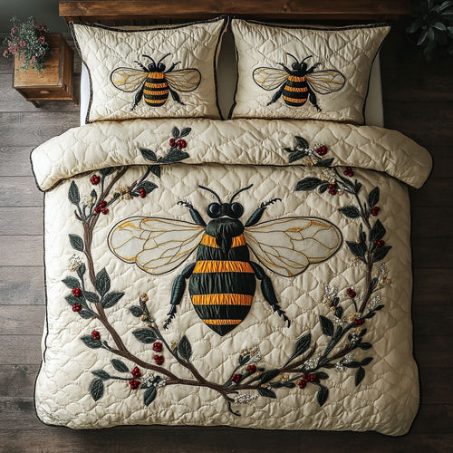 The Pollinator Nest WY1808069CL Duvet Cover Set