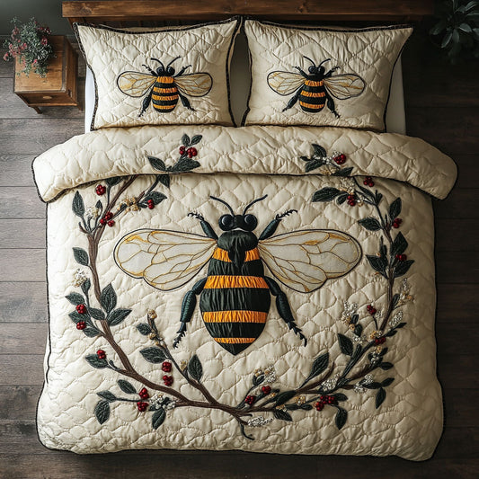 The Pollinator Nest WY1808069CL Duvet Cover Set