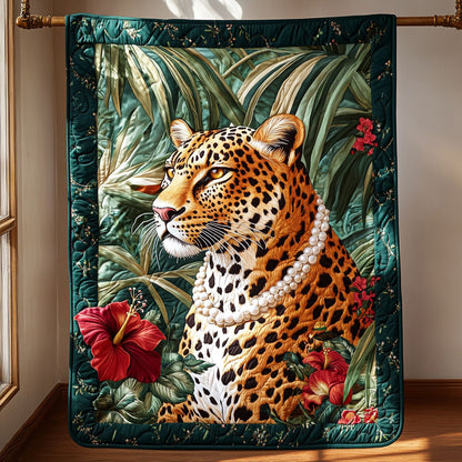 Lady Leopard WY1408088CL Quilt