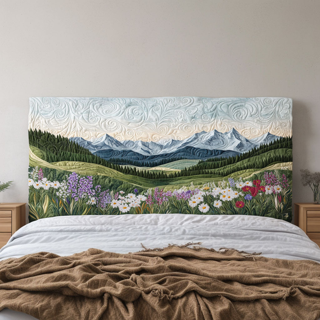 Infinity Valley QA0501009CL Quilted Headboard Slipcover