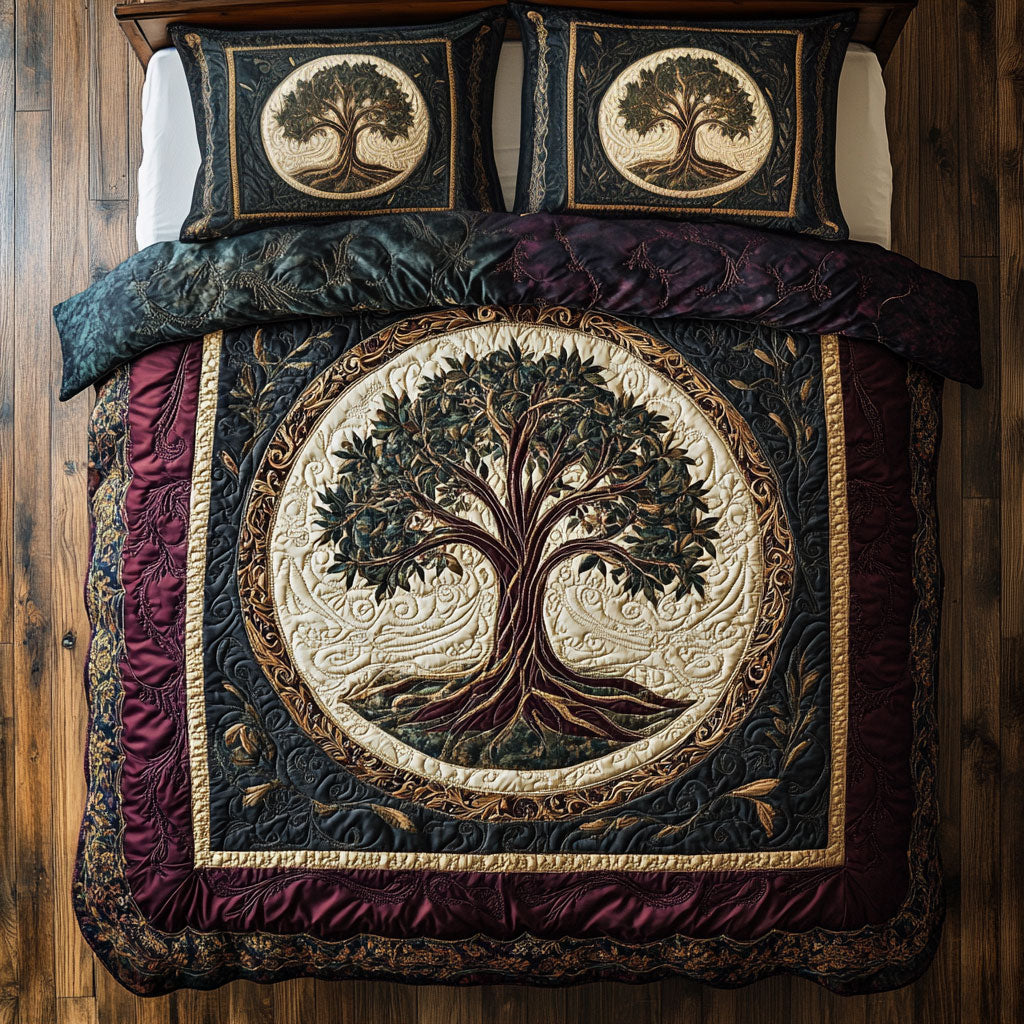 Timeless Roots WY0707075CL Duvet Cover Set