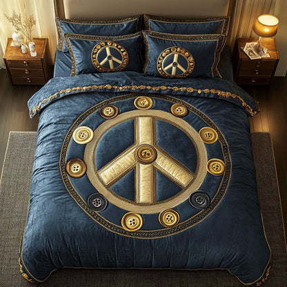 Vintage Peace WN0909063CL Duvet Cover Set