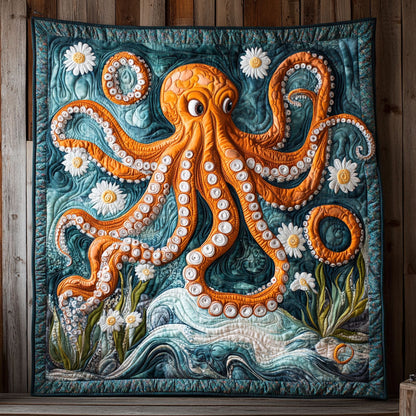 Octopus Flower WX1905037CL Quilt