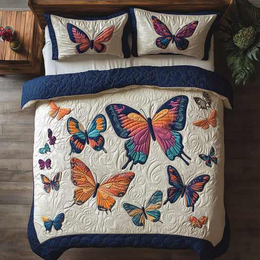 Colorful Butterfly WY1402042CL Duvet Cover Set