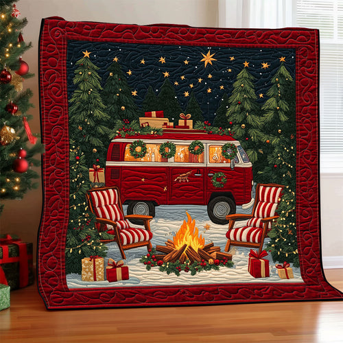 Christmas Ride CW0411018CL Quilt
