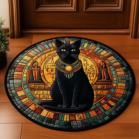 Temple Guardian CP1905009CL Quilted Round Mat