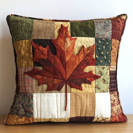 Rustic Maple WJ1702034CL Quilt Pillow Case