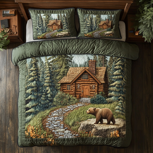 Cabin in the Woods YR2201013CL Duvet Cover Set
