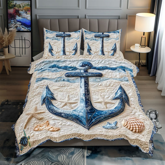 Anchor Symbol WP2311001CL Duvet Cover Set