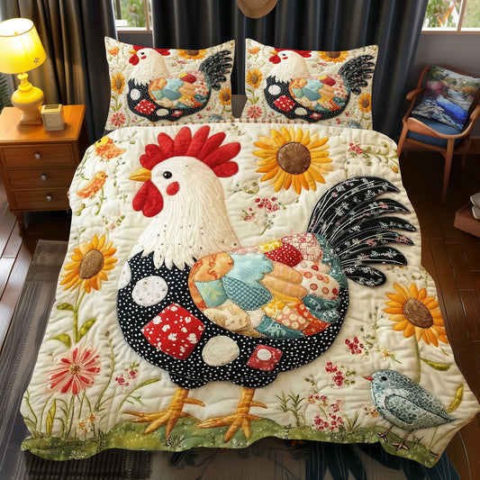 Chicken Charm WJ3012028CL Duvet Cover Set