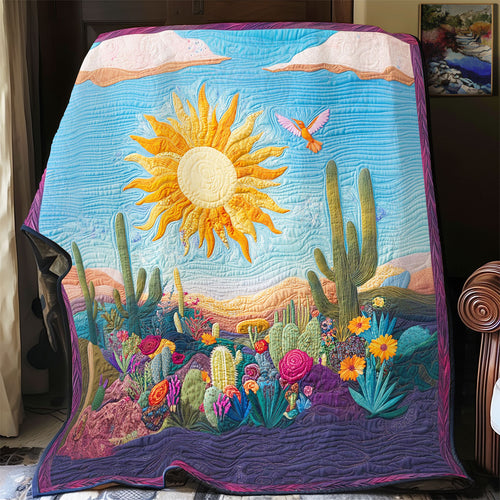 Cactus Bloom YR3001020CL Quilt