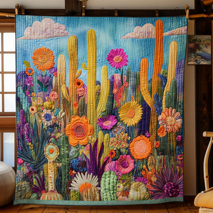 Cactus Desert WX2103007CL Quilt