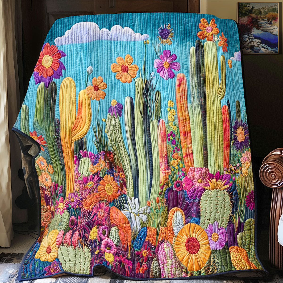 Cactus WX2103008CL Quilt