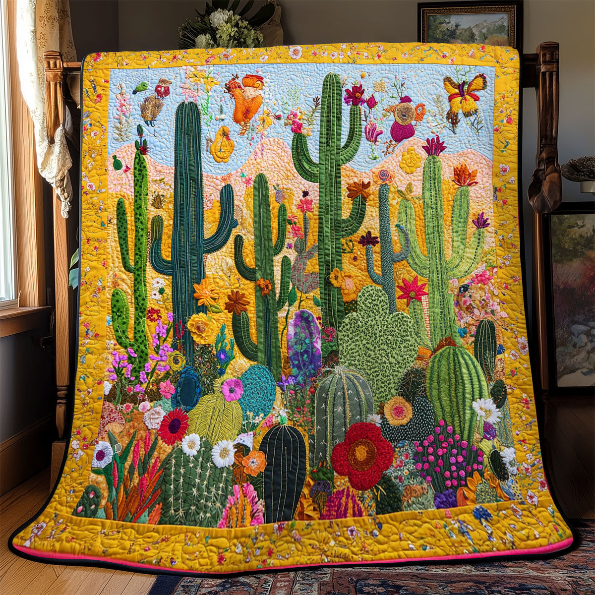 Cactus YR0502046CL Quilt