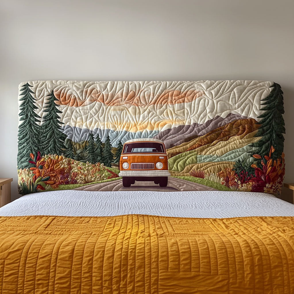 Adventure Time QA0201019CL Quilted Headboard Slipcover
