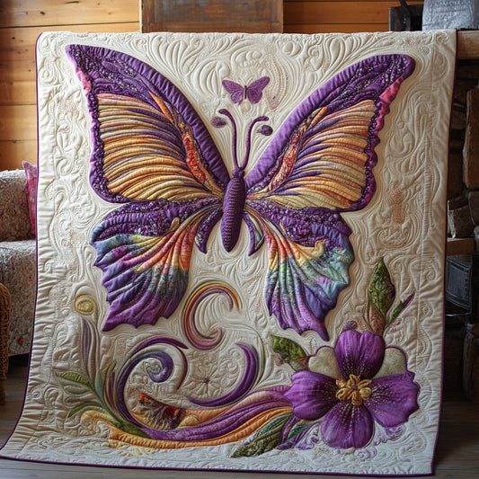 Magic Butterfly CW2805538CL Quilt