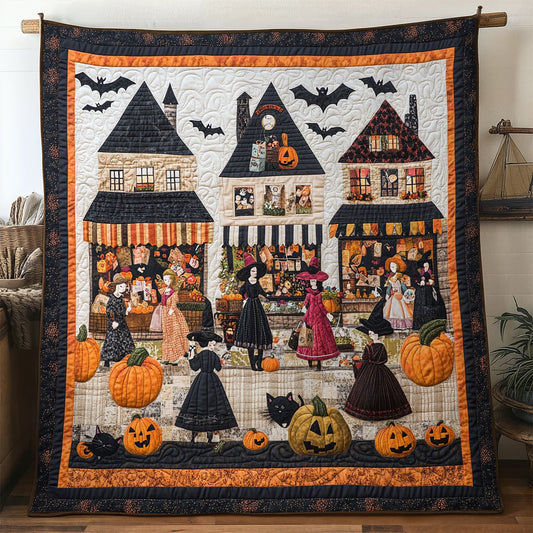 Witches Beneath Moon WN0108065CL Quilt