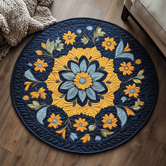 Blossom Radiance WP0304020CL Quilted Round Mat