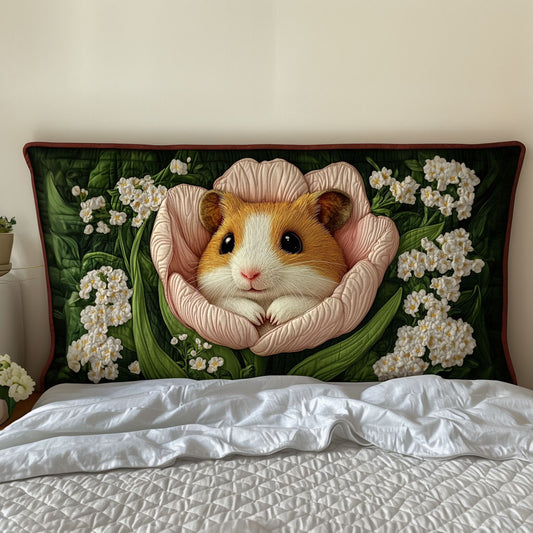 Hamster Garden Hug KL3012010CL Quilted Headboard Slipcover