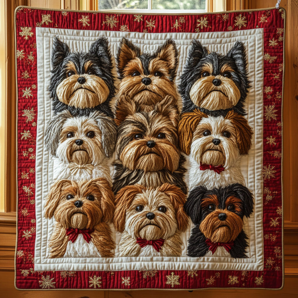 Terrier Love CW1311007CL Quilt