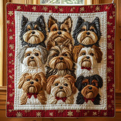 Terrier Love CW1311007CL Quilt