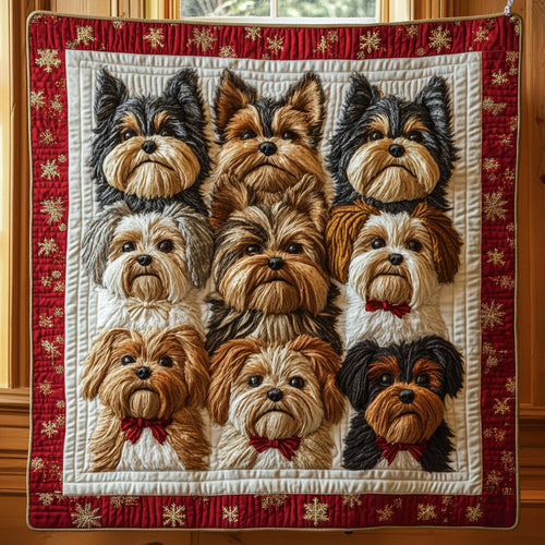 Terrier Love CW1311007CL Quilt