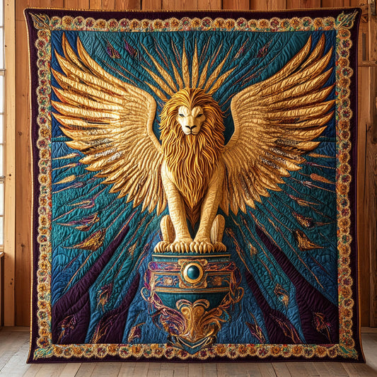 Winged Lion CP1507017CL Quilt