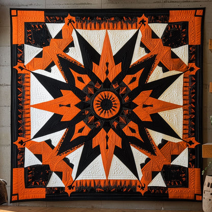 Sunrise Mandala Star WN1009039CL Quilt