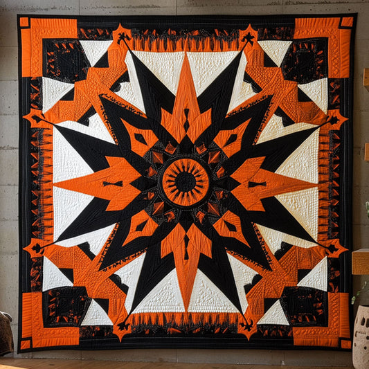Sunrise Mandala Star WN1009039CL Quilt