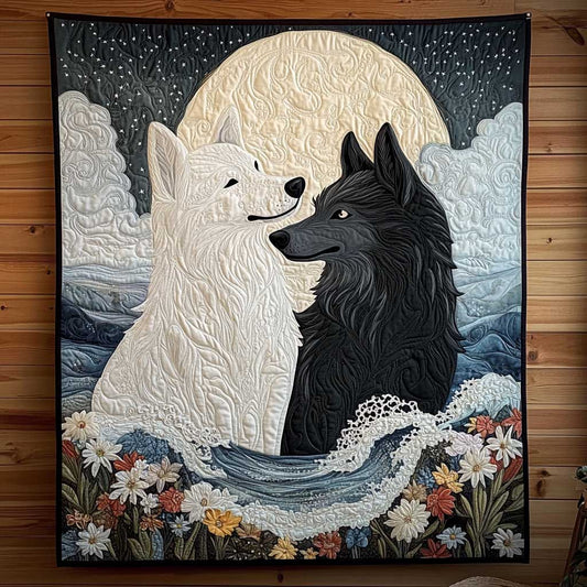 Moonlit Night CQ2504020CL Quilt